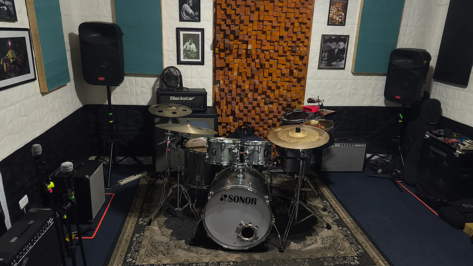 Grabación setup completo